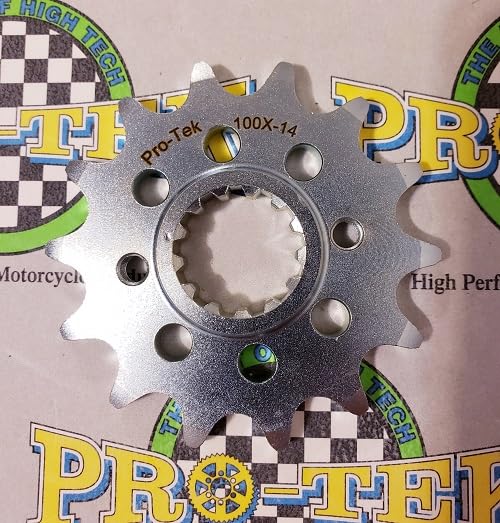 Amazon.com: Pro-tek Made For Kawasaki Ninja ZX-7 ZX-750 Front